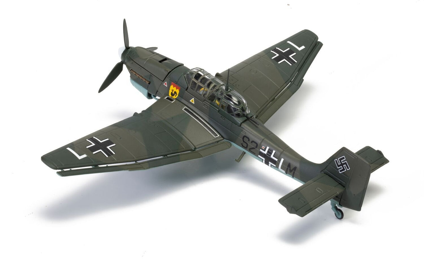 CORGI JU87B-1 STUKA "UFFZ PITTROFF AND UFFZ SCUBERT" (BATTLE OF BRITAIN 85)